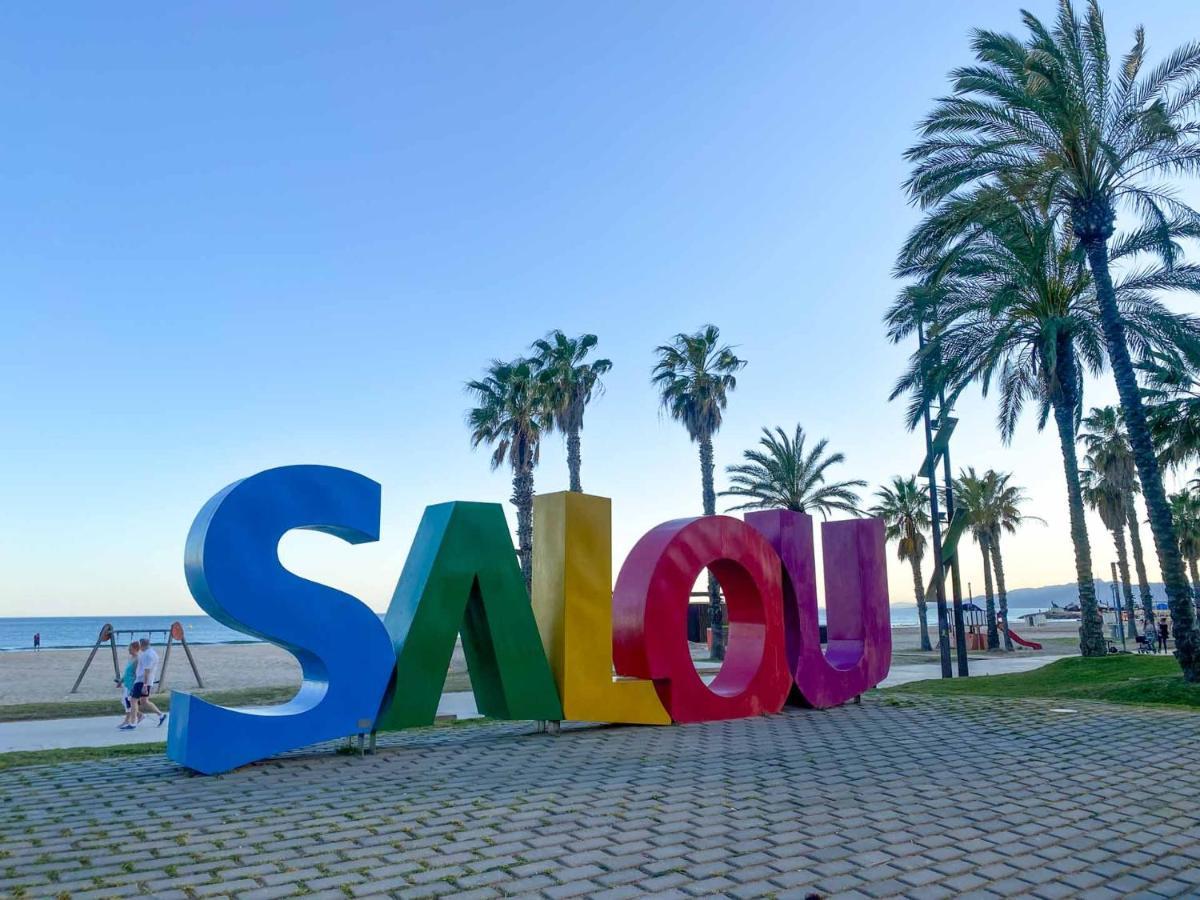 Apartamento Salou Playa Jaime I Exterior foto